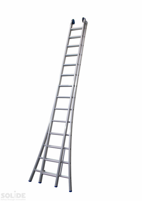 Twee delige ladder