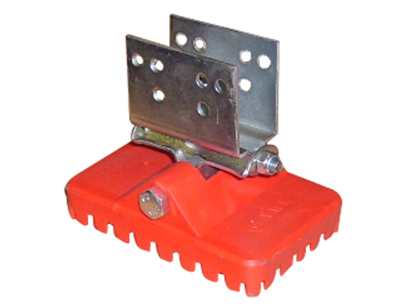 Pivoterende laddervoet