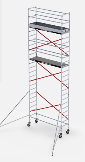 Aluminium rolsteiger