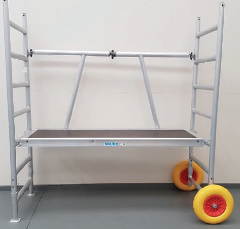 Aluminium tuinsteiger