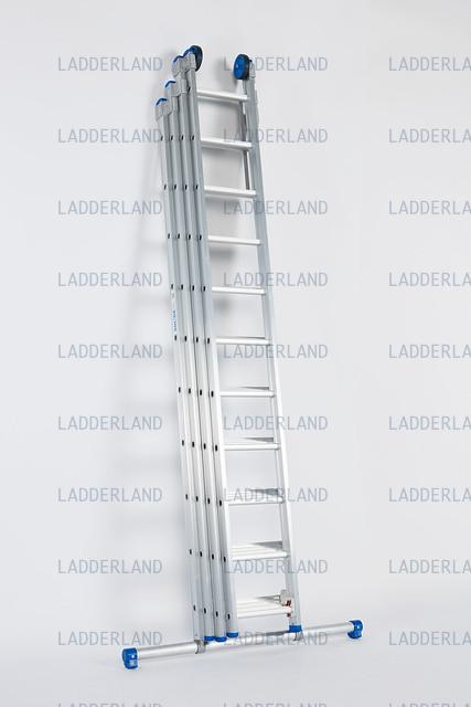 4 delige ladder