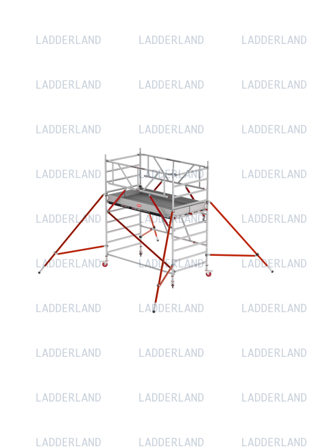 telescopische vouwsteiger altrex rs55