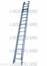 Solide E - 2 delige ladder met touw (op bestelling)