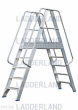 Solide platform met dubbele toegang OVB