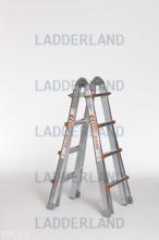 Waku telescopische ladder