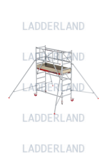 Altrex aluminium vouwsteiger RS 44 - 0.75 x 1.85 - power