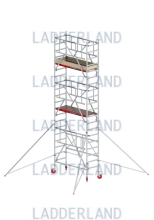Altrex RS 44 Power met safe-quick 2 Guardrail
