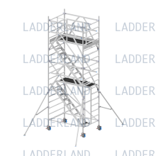 Solide trappentoren 1.35 x 1.85 meter (op bestelling)