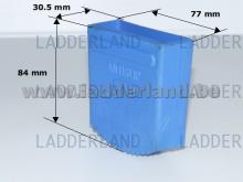 Oversteekvoet houten ladder groot