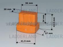 Petry dop trapladder achter groot DPITKL