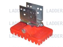 Pivoterende laddervoet