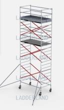 Aluminium rolsteiger breed